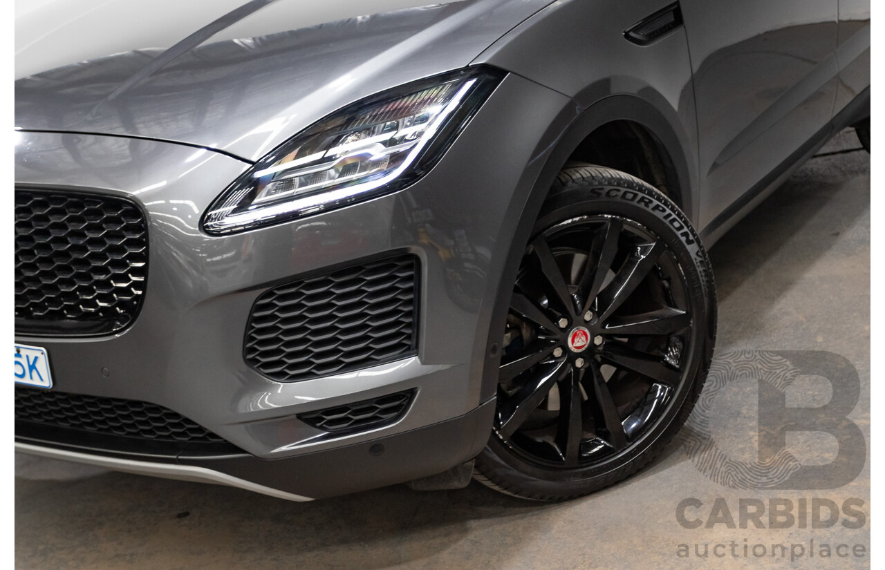 06/2019 Jaguar E-Pace P200 SE (AWD) (147kW) X540 MY19 4D Wagon Grey Turbo 2.0L