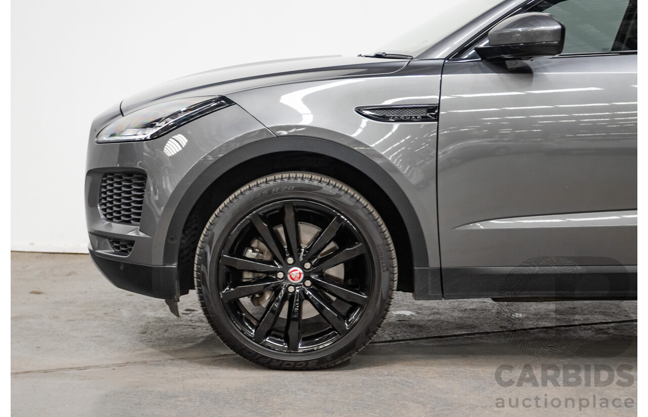 06/2019 Jaguar E-Pace P200 SE (AWD) (147kW) X540 MY19 4D Wagon Grey Turbo 2.0L