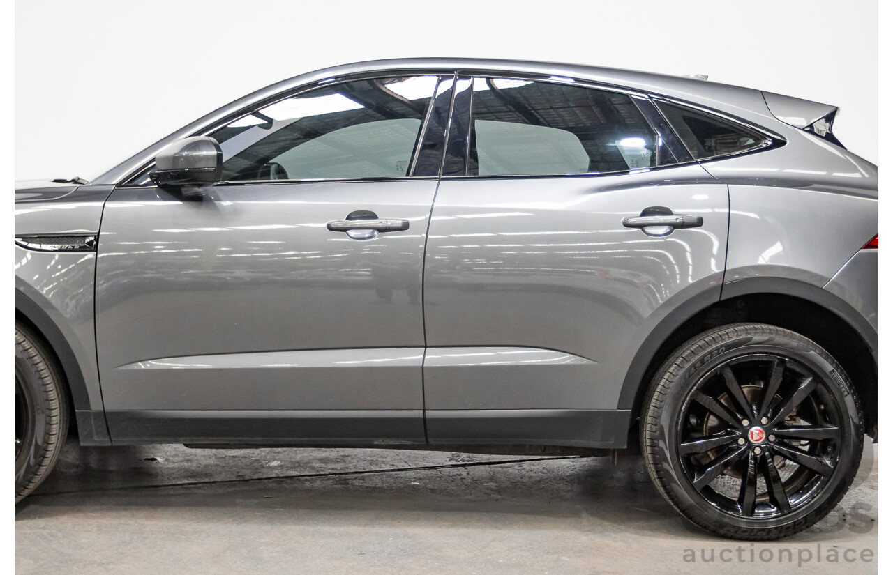 06/2019 Jaguar E-Pace P200 SE (AWD) (147kW) X540 MY19 4D Wagon Grey Turbo 2.0L