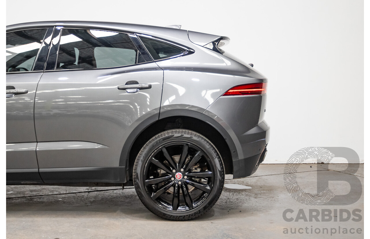 06/2019 Jaguar E-Pace P200 SE (AWD) (147kW) X540 MY19 4D Wagon Grey Turbo 2.0L