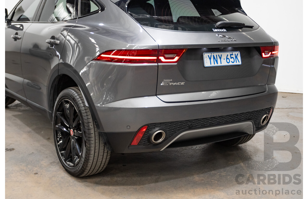 06/2019 Jaguar E-Pace P200 SE (AWD) (147kW) X540 MY19 4D Wagon Grey Turbo 2.0L