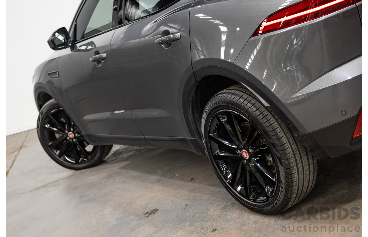06/2019 Jaguar E-Pace P200 SE (AWD) (147kW) X540 MY19 4D Wagon Grey Turbo 2.0L