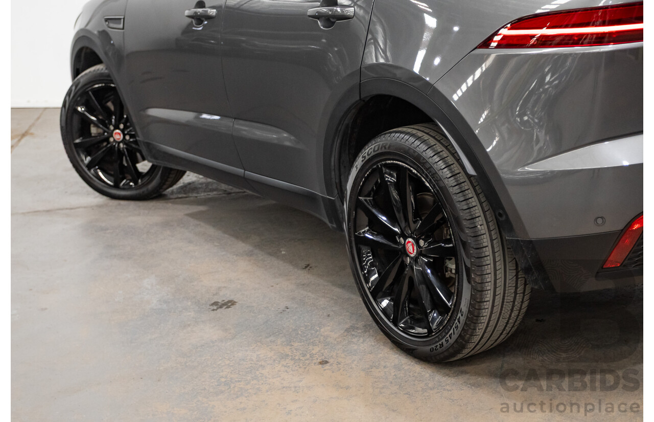 06/2019 Jaguar E-Pace P200 SE (AWD) (147kW) X540 MY19 4D Wagon Grey Turbo 2.0L