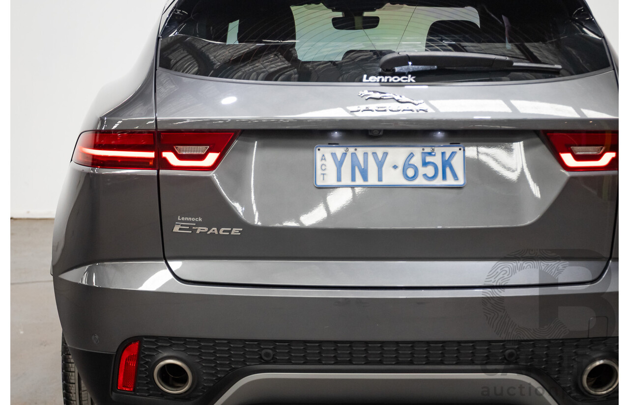06/2019 Jaguar E-Pace P200 SE (AWD) (147kW) X540 MY19 4D Wagon Grey Turbo 2.0L