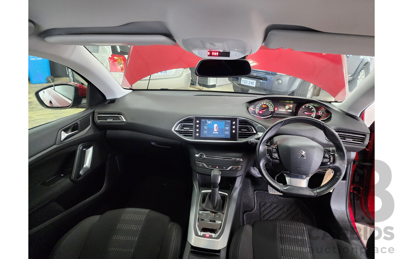1/2015 Peugeot 308 Touring Allure T9 4d Wagon Red 1.6L