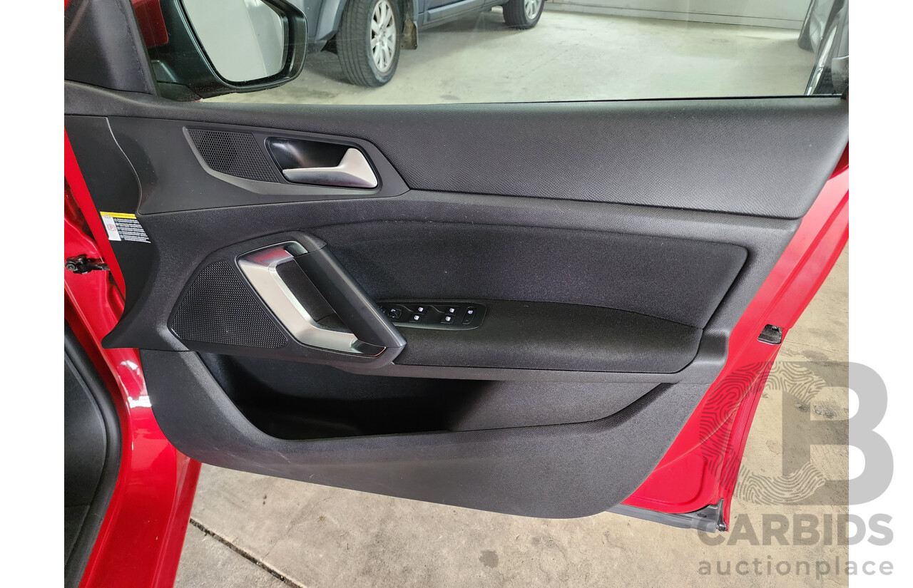 1/2015 Peugeot 308 Touring Allure T9 4d Wagon Red 1.6L