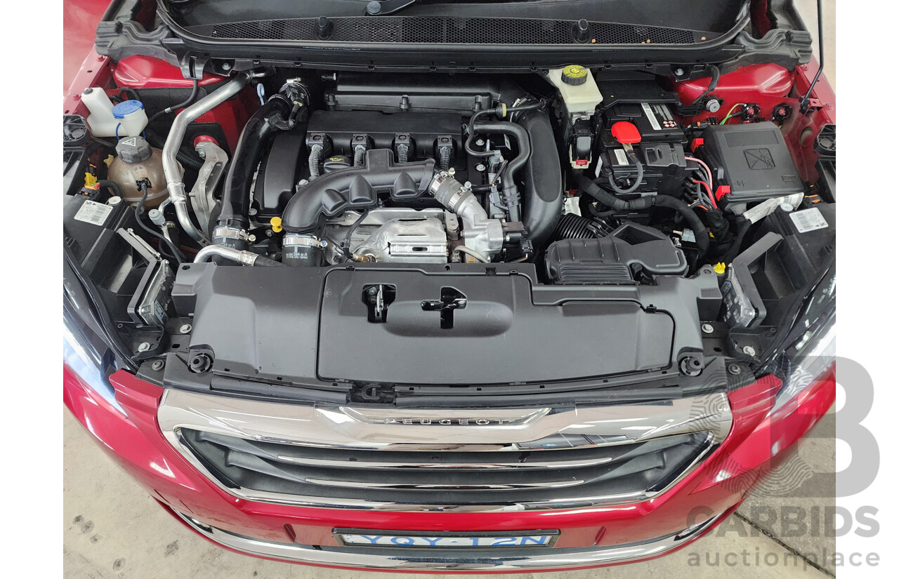 1/2015 Peugeot 308 Touring Allure T9 4d Wagon Red 1.6L