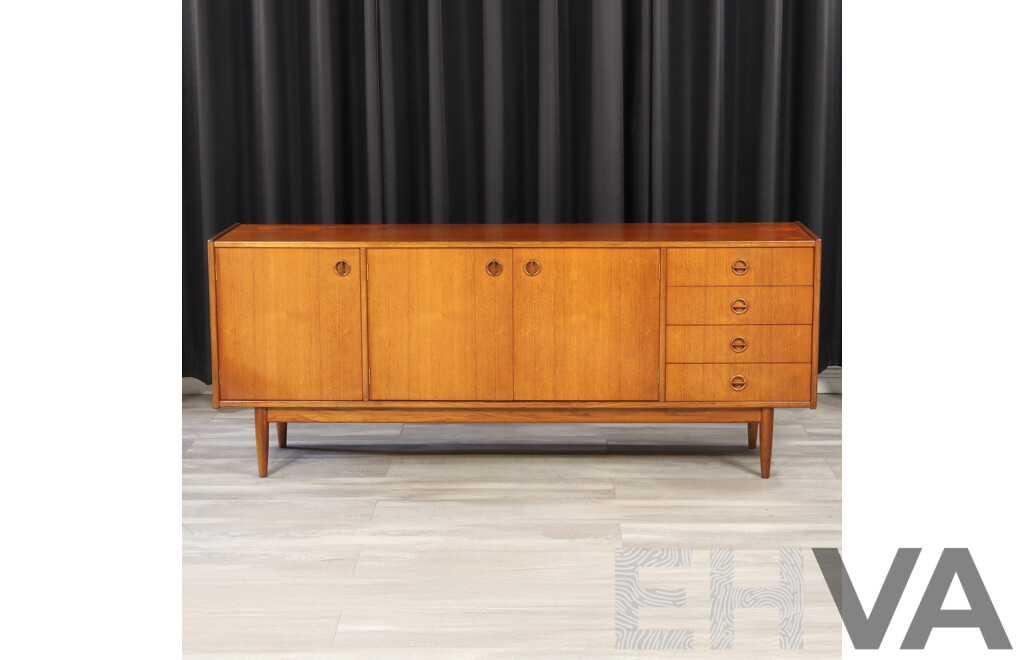 Parker Nordic Teak ‘Catseye’ Sideboard