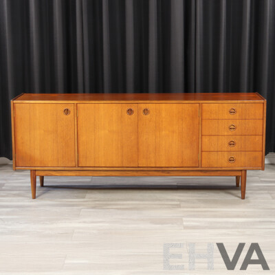 Parker Nordic Teak ‘Catseye’ Sideboard