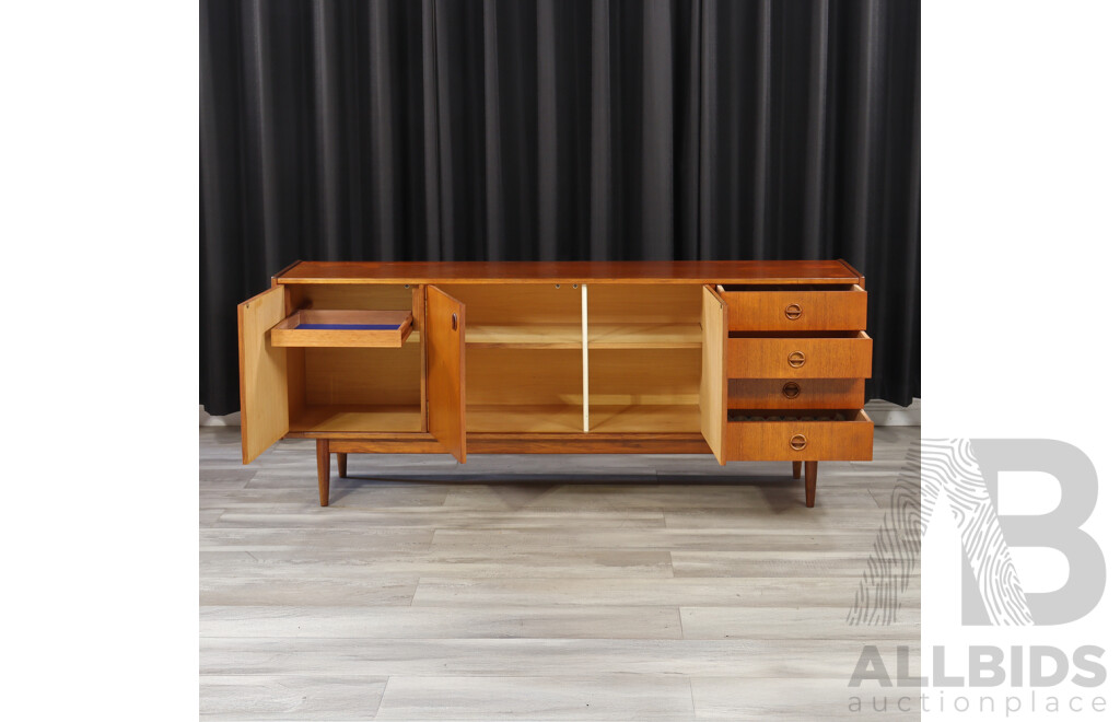 Parker Nordic Teak ‘Catseye’ Sideboard