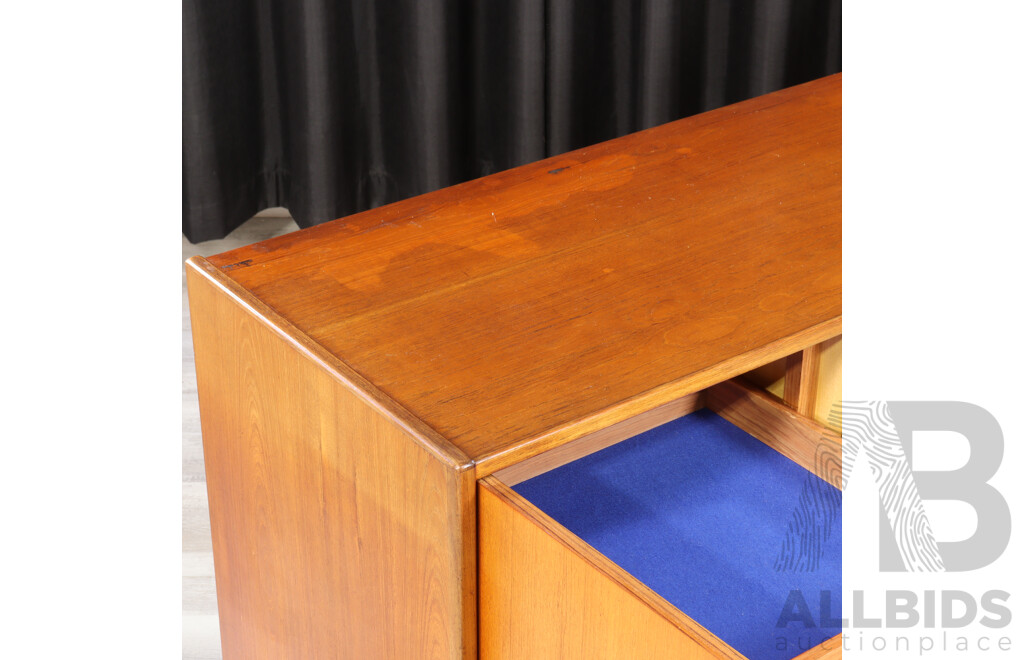 Parker Nordic Teak ‘Catseye’ Sideboard