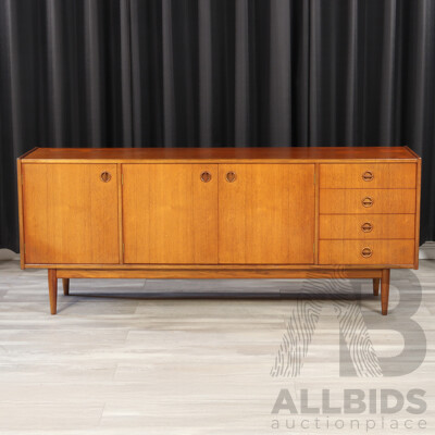 Parker Nordic Teak ‘Catseye’ Sideboard