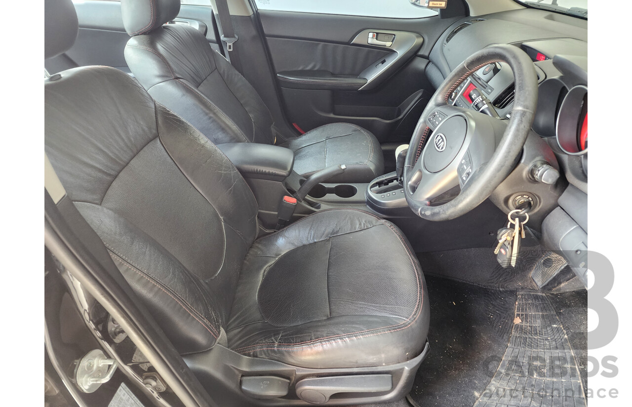 11/2009 Kia Cerato SLi TD 4d Sedan Black 2.0L