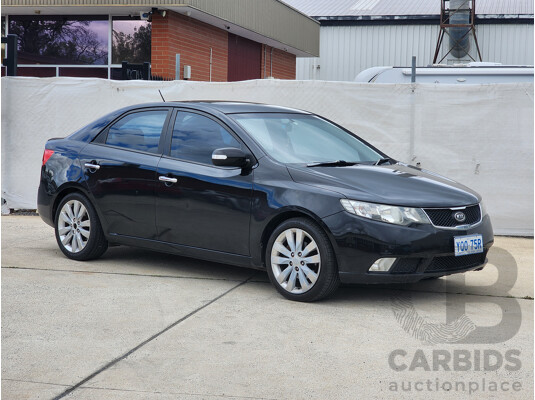11/2009 Kia Cerato SLi TD 4d Sedan Black 2.0L 11/2009 Kia Cerato SLi TD 4d Sedan Black 2.0L
