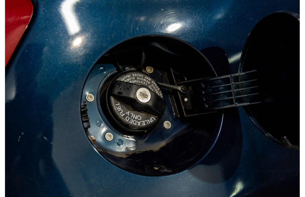 09/2016 Fiat 500 Lounge (FWD) Series 4 3d Hatchback Teal Blue Metallic 1.4L