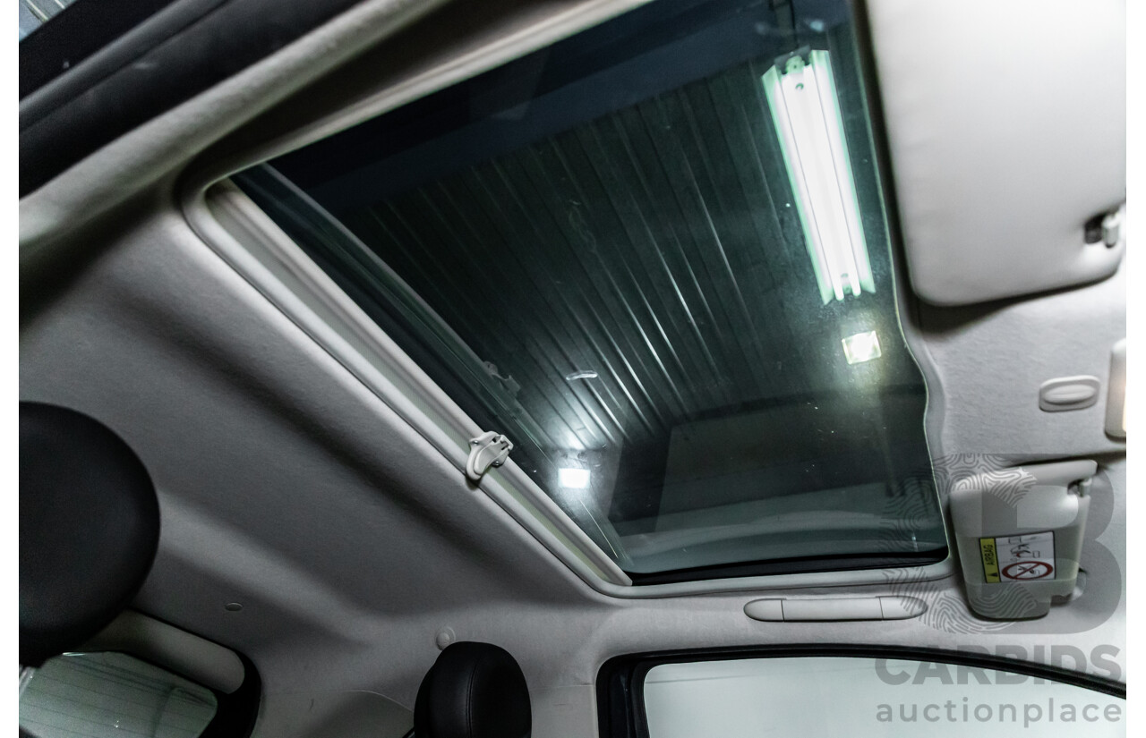 09/2016 Fiat 500 Lounge (FWD) Series 4 3d Hatchback Teal Blue Metallic 1.4L