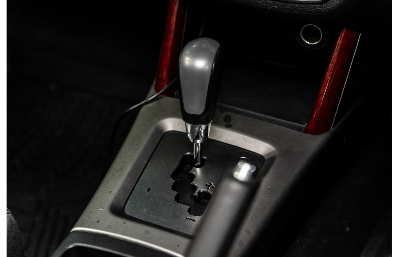 4/2010 Subaru Forester XS MY10 4d Wagon Obsidian Black Pearl 2.5L