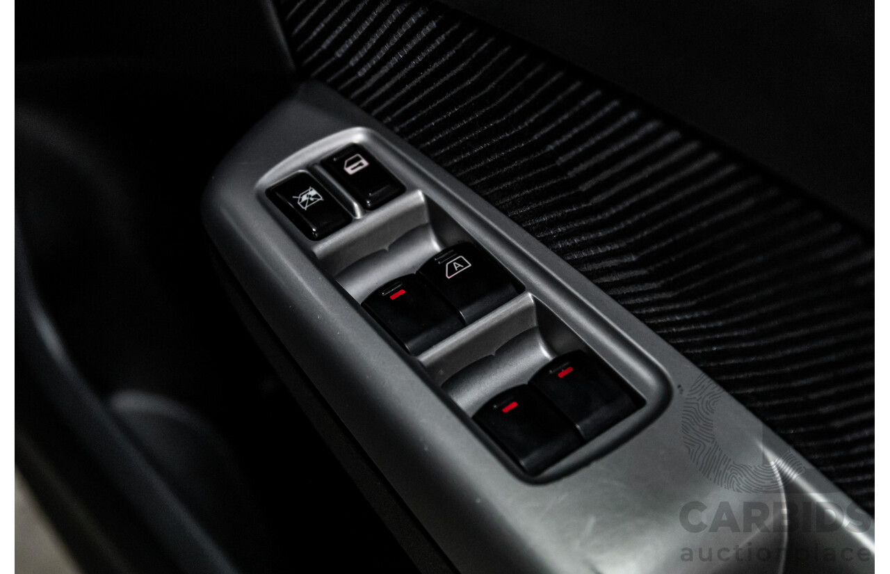 4/2010 Subaru Forester XS MY10 4d Wagon Obsidian Black Pearl 2.5L