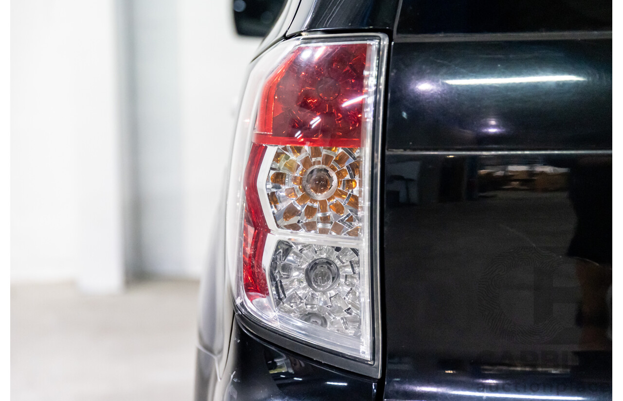 4/2010 Subaru Forester XS MY10 4d Wagon Obsidian Black Pearl 2.5L