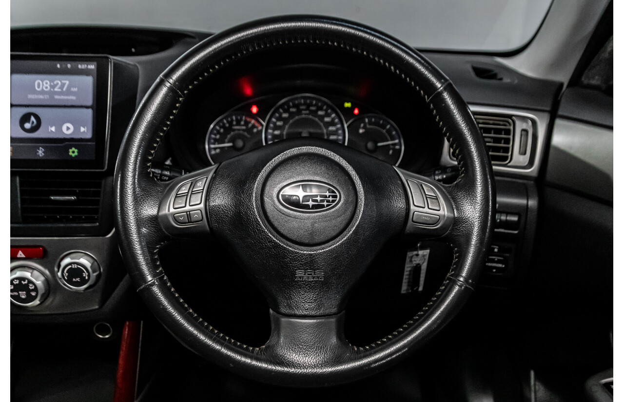 4/2010 Subaru Forester XS MY10 4d Wagon Obsidian Black Pearl 2.5L