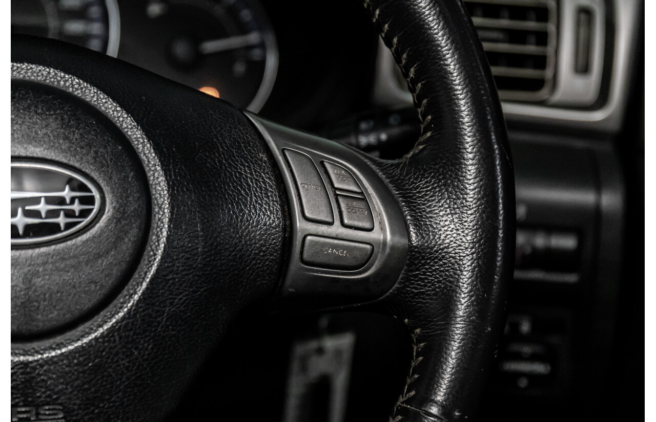 4/2010 Subaru Forester XS MY10 4d Wagon Obsidian Black Pearl 2.5L