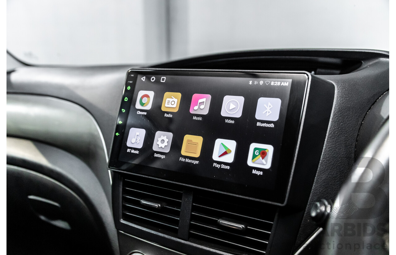 4/2010 Subaru Forester XS MY10 4d Wagon Obsidian Black Pearl 2.5L