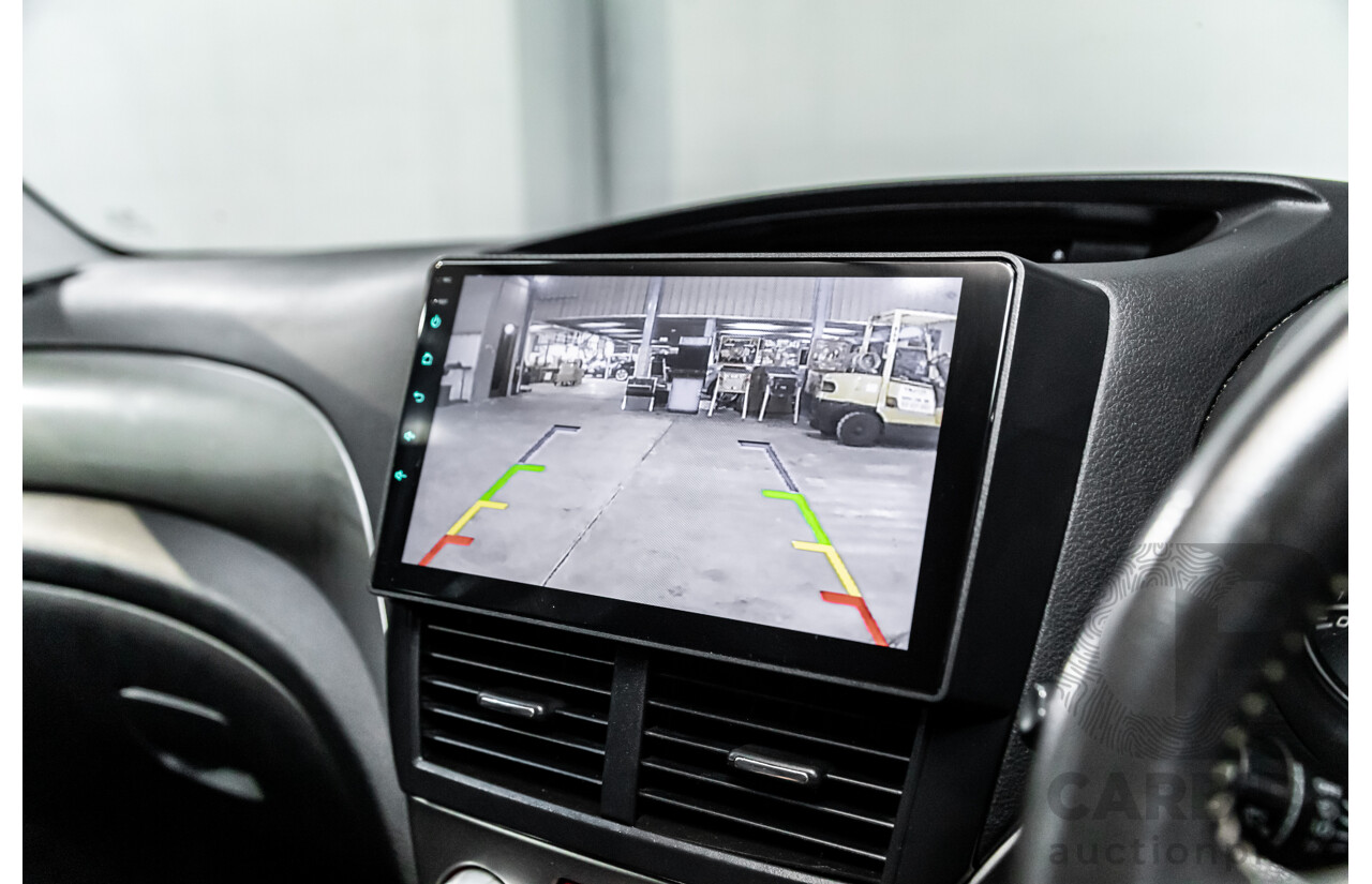 4/2010 Subaru Forester XS MY10 4d Wagon Obsidian Black Pearl 2.5L