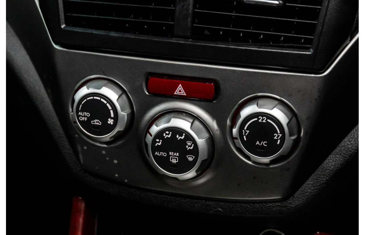 4/2010 Subaru Forester XS MY10 4d Wagon Obsidian Black Pearl 2.5L