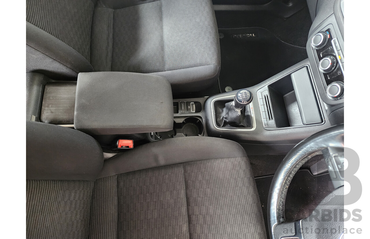 12/2011 Volkswagen Tiguan 132 TSI (4x4) 5NC MY12 4d Wagon Blue 2.0L