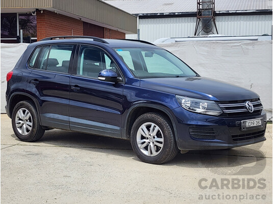 12/2011 Volkswagen Tiguan 132 TSI (4x4) 5NC MY12 4d Wagon Blue 2.0L 12/2011 Volkswagen Tiguan 132 TSI (4x4) 5NC MY12 4d Wagon Blue 2.0L