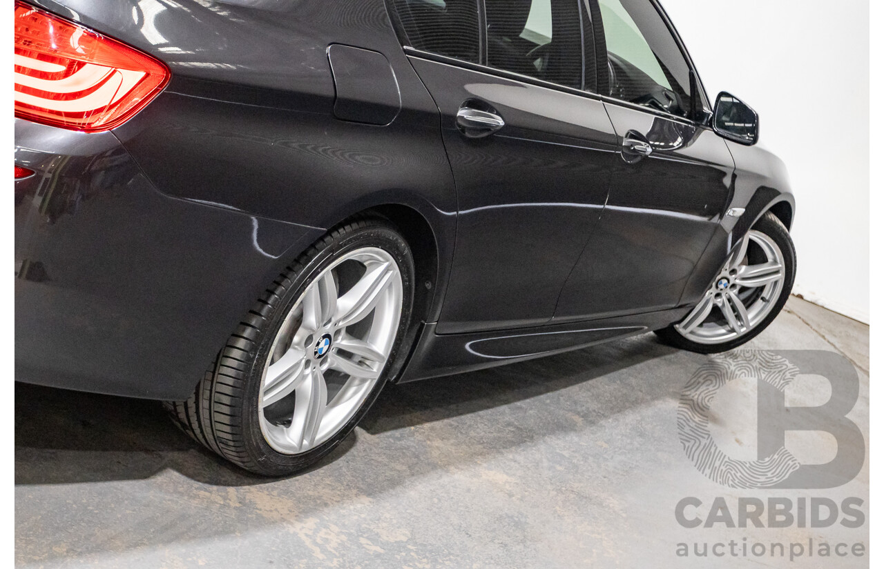 1/2013 BMW 528i F10 M-Sport Pack MY13 4d Sedan Sophisto Grey II Brilliant Effect Turbo 2.0L