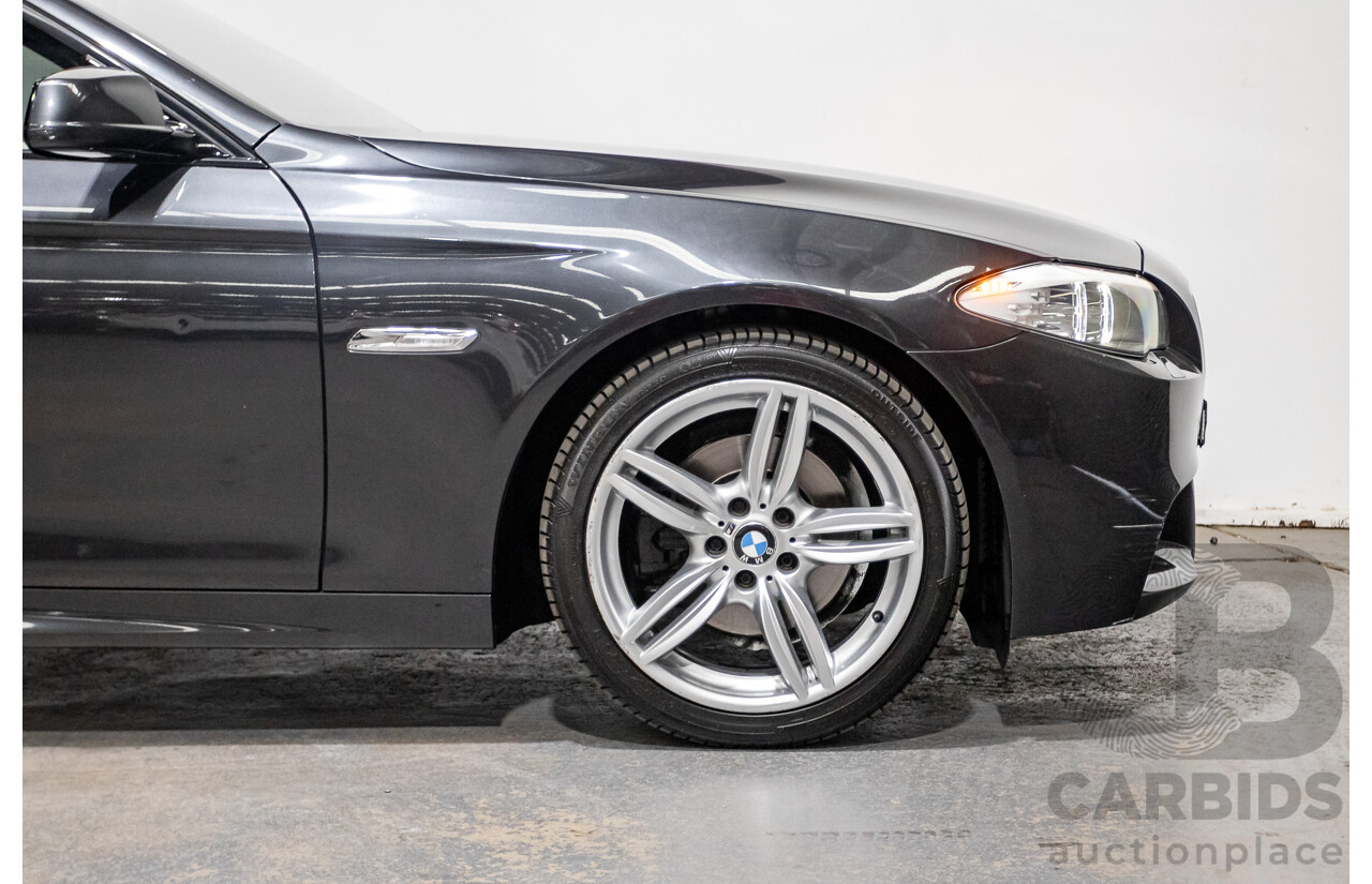 1/2013 BMW 528i F10 M-Sport Pack MY13 4d Sedan Sophisto Grey II Brilliant Effect Turbo 2.0L