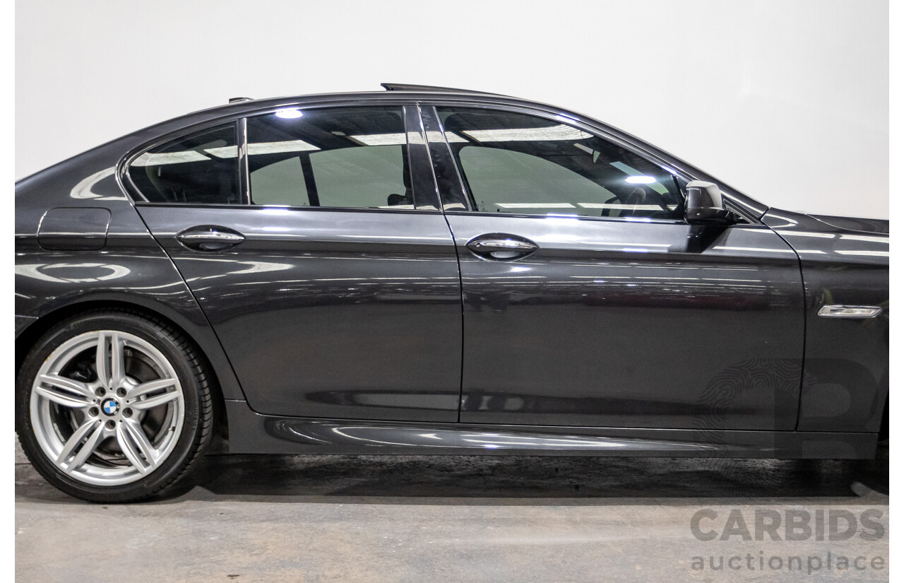 1/2013 BMW 528i F10 M-Sport Pack MY13 4d Sedan Sophisto Grey II Brilliant Effect Turbo 2.0L