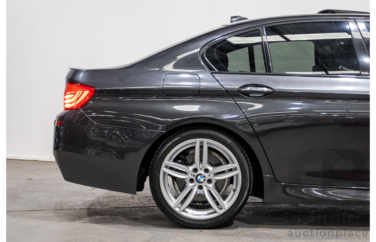 1/2013 BMW 528i F10 M-Sport Pack MY13 4d Sedan Sophisto Grey II Brilliant Effect Turbo 2.0L