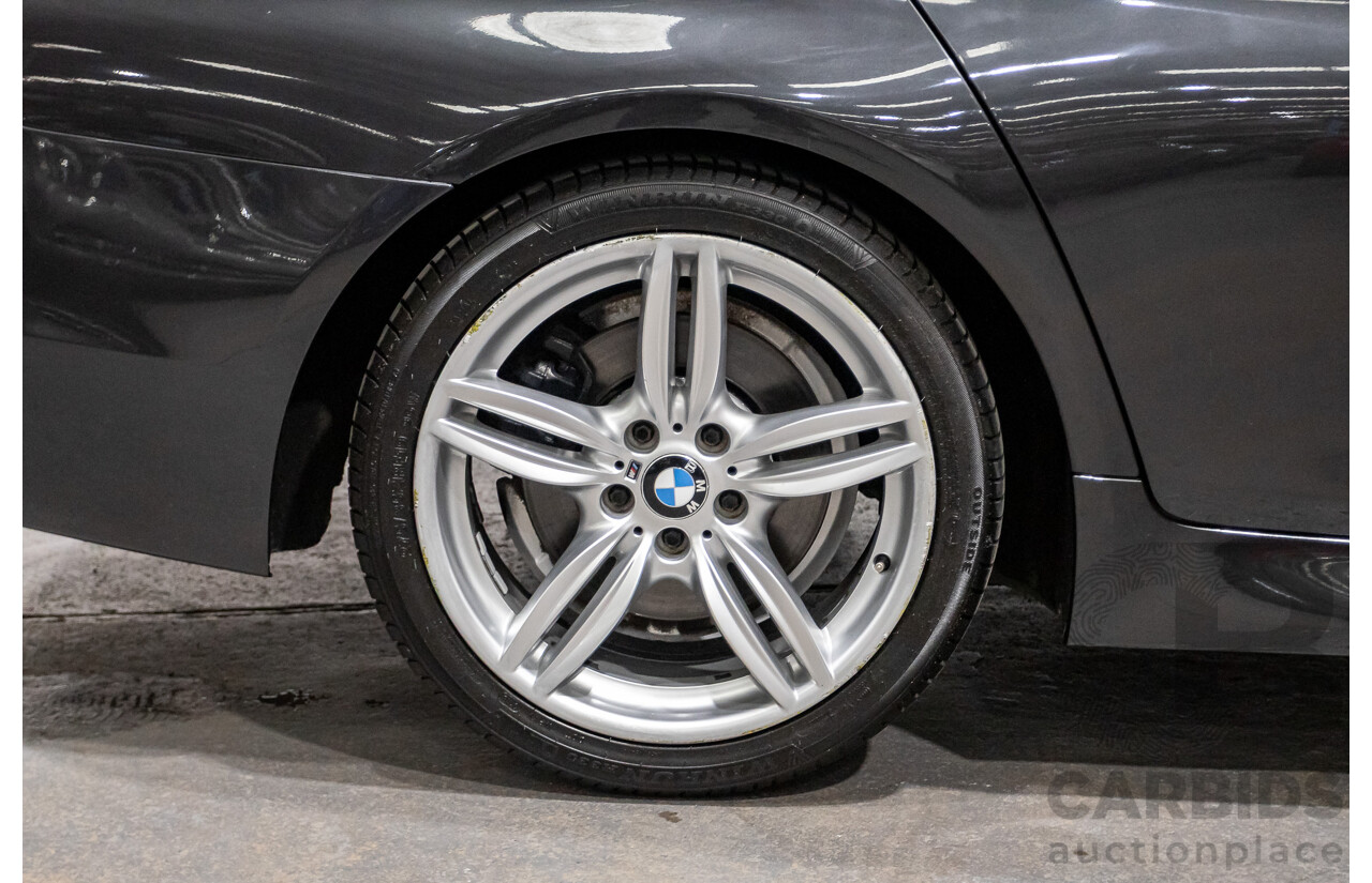 1/2013 BMW 528i F10 M-Sport Pack MY13 4d Sedan Sophisto Grey II Brilliant Effect Turbo 2.0L