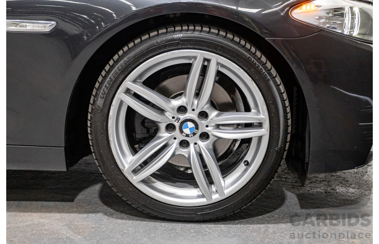 1/2013 BMW 528i F10 M-Sport Pack MY13 4d Sedan Sophisto Grey II Brilliant Effect Turbo 2.0L