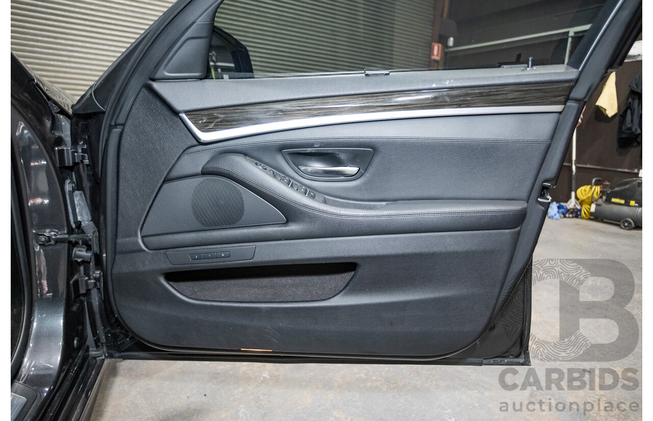 1/2013 BMW 528i F10 M-Sport Pack MY13 4d Sedan Sophisto Grey II Brilliant Effect Turbo 2.0L
