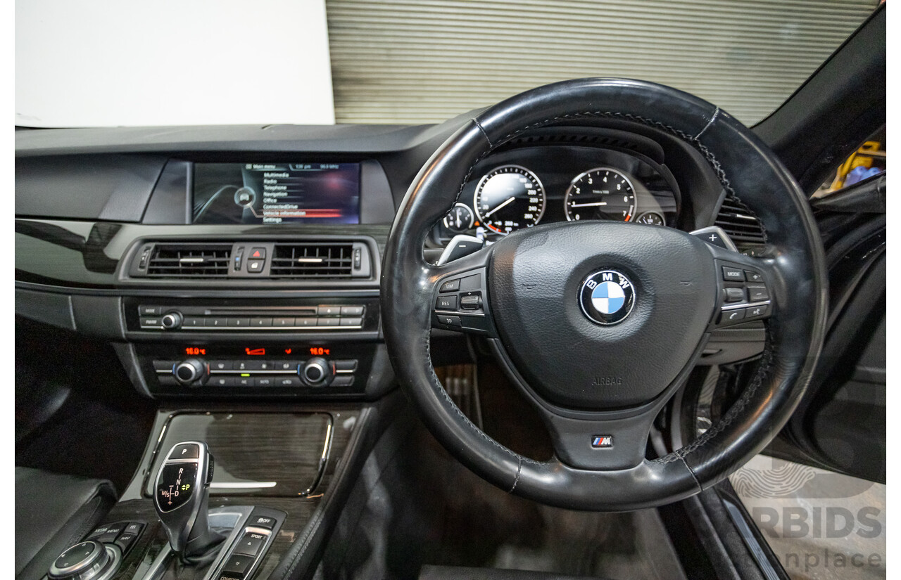 1/2013 BMW 528i F10 M-Sport Pack MY13 4d Sedan Sophisto Grey II Brilliant Effect Turbo 2.0L