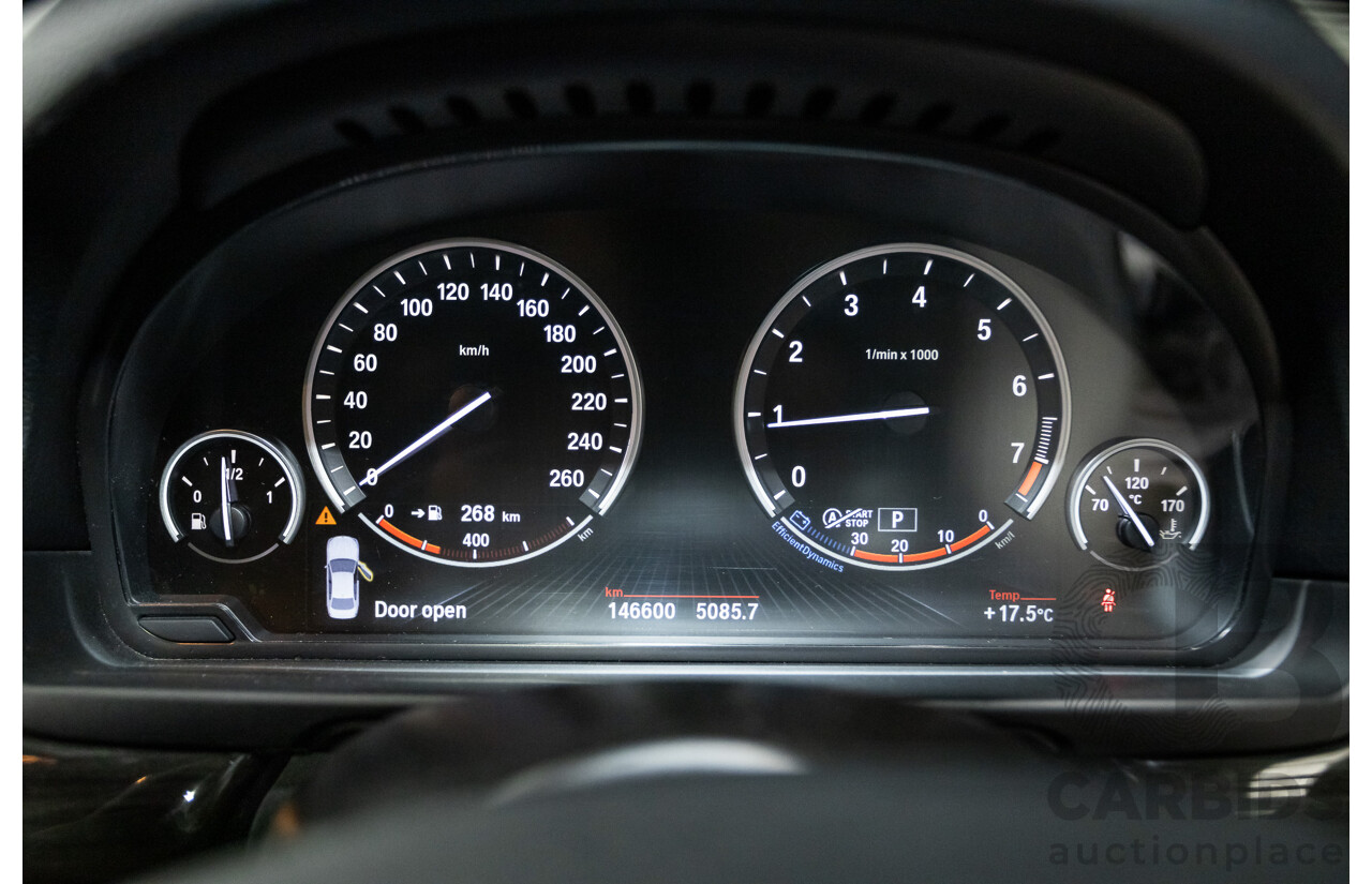1/2013 BMW 528i F10 M-Sport Pack MY13 4d Sedan Sophisto Grey II Brilliant Effect Turbo 2.0L