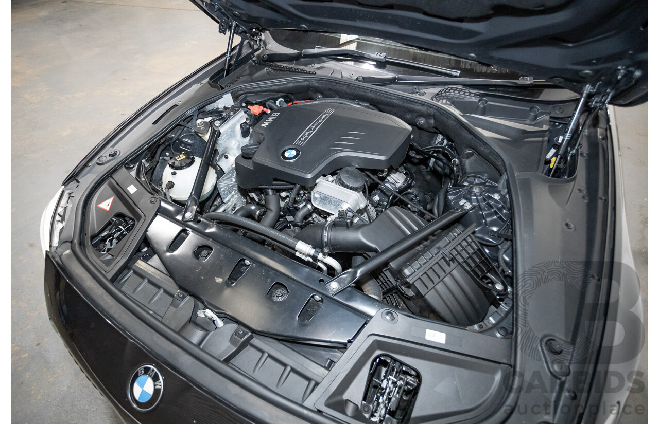 1/2013 BMW 528i F10 M-Sport Pack MY13 4d Sedan Sophisto Grey II Brilliant Effect Turbo 2.0L