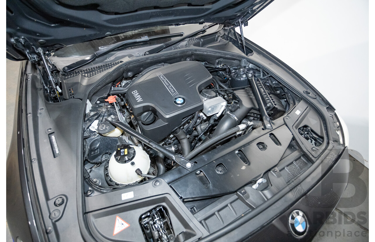 1/2013 BMW 528i F10 M-Sport Pack MY13 4d Sedan Sophisto Grey II Brilliant Effect Turbo 2.0L