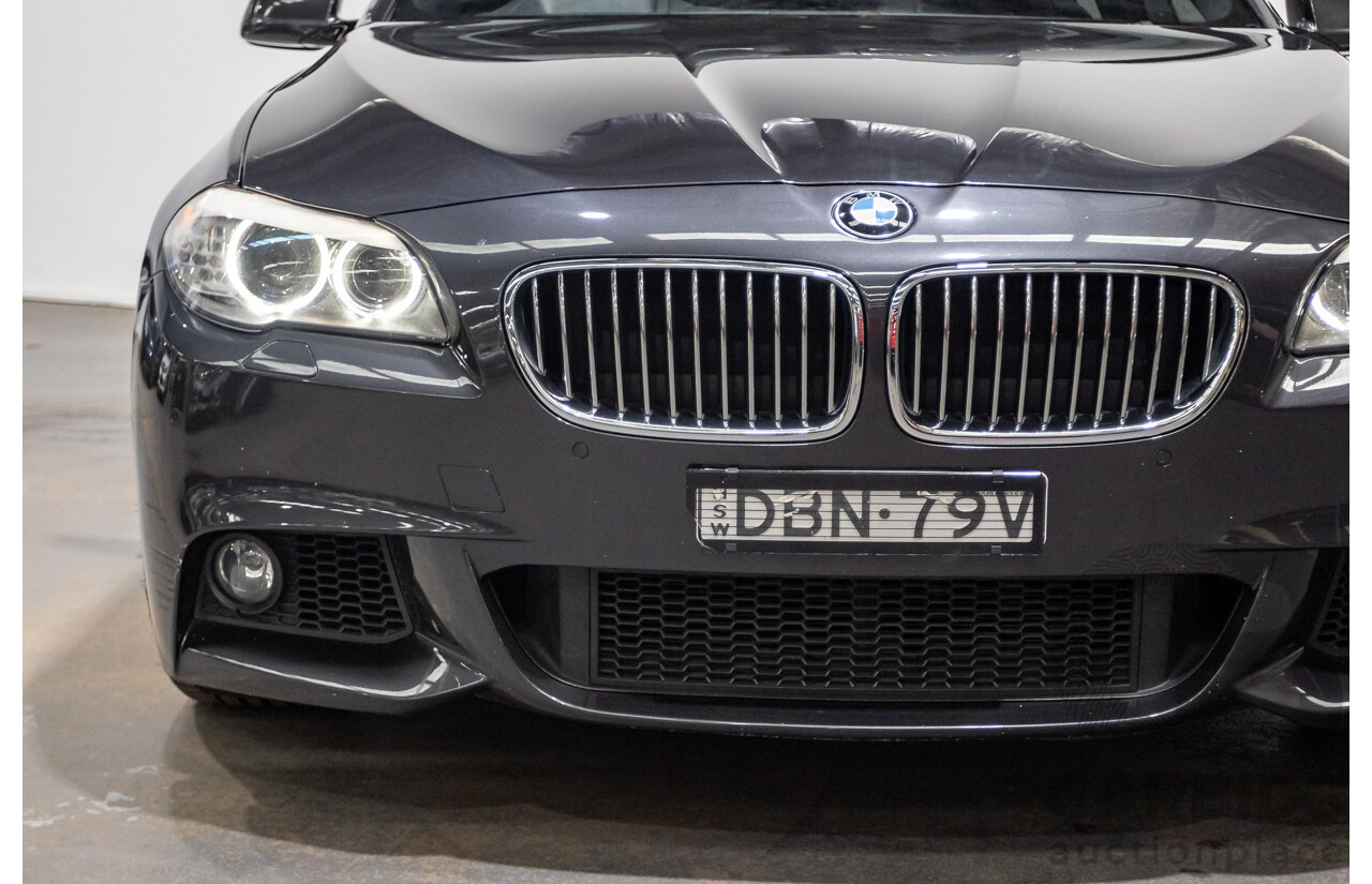 1/2013 BMW 528i F10 M-Sport Pack MY13 4d Sedan Sophisto Grey II Brilliant Effect Turbo 2.0L