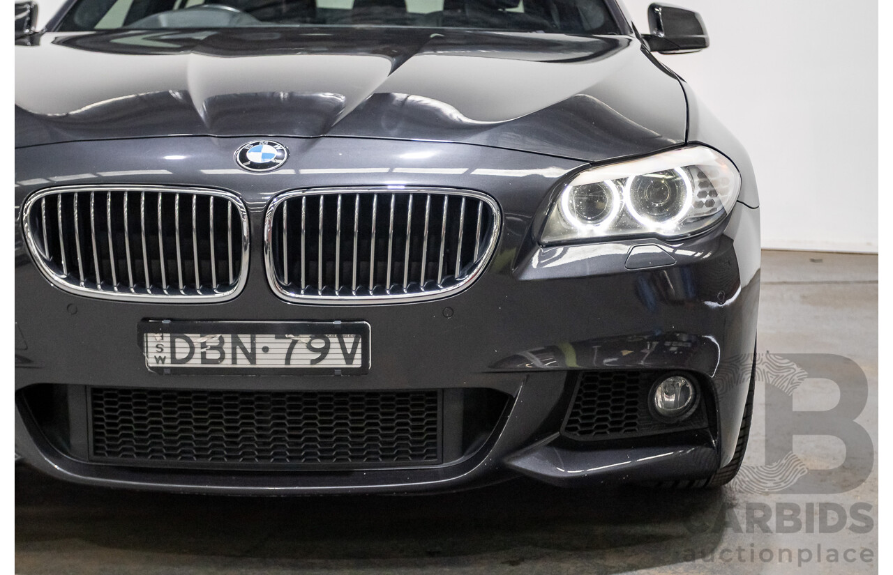 1/2013 BMW 528i F10 M-Sport Pack MY13 4d Sedan Sophisto Grey II Brilliant Effect Turbo 2.0L