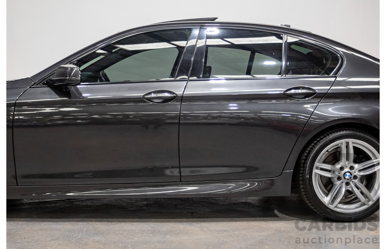 1/2013 BMW 528i F10 M-Sport Pack MY13 4d Sedan Sophisto Grey II Brilliant Effect Turbo 2.0L