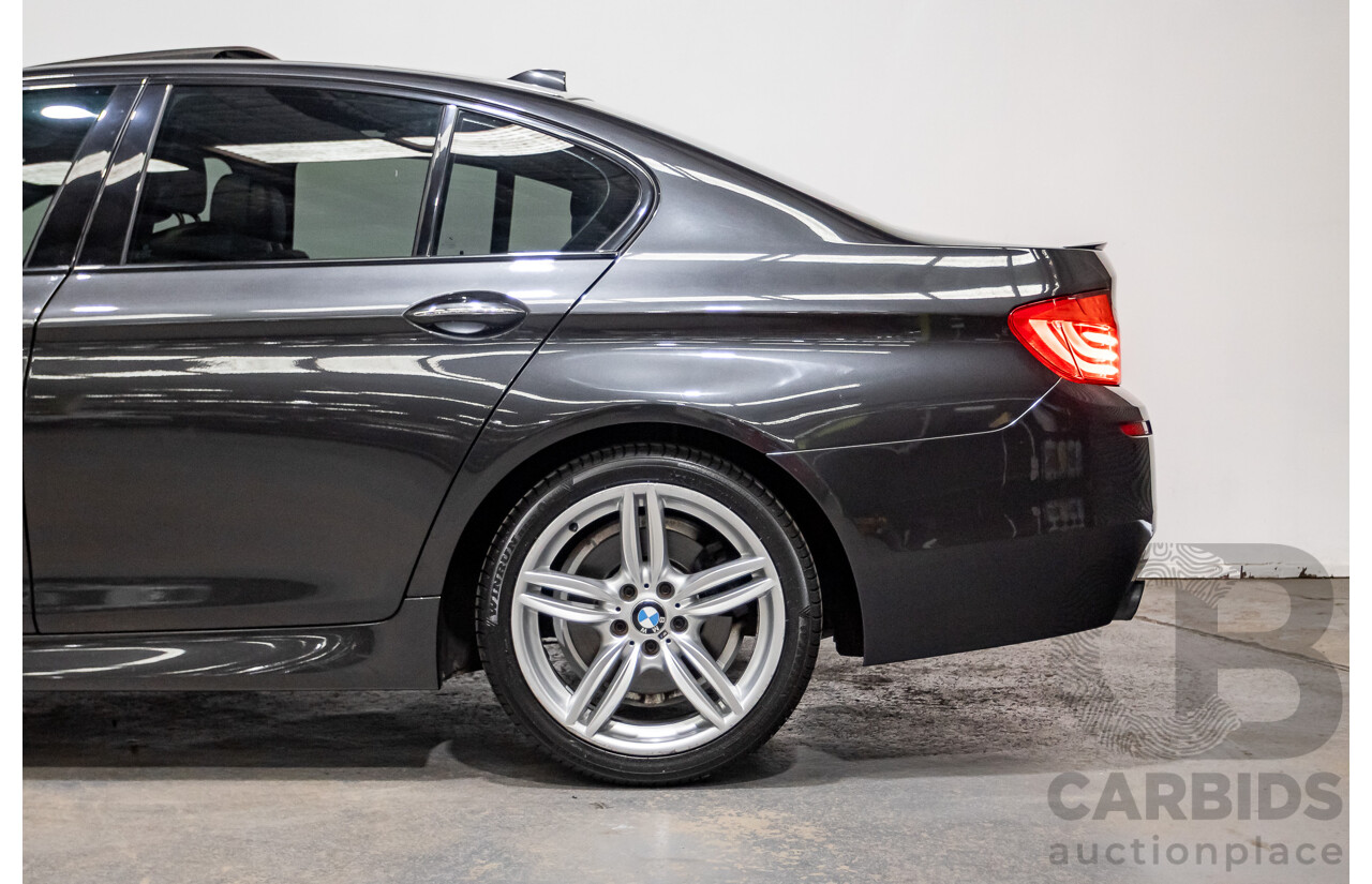 1/2013 BMW 528i F10 M-Sport Pack MY13 4d Sedan Sophisto Grey II Brilliant Effect Turbo 2.0L