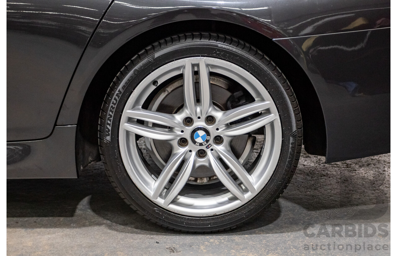 1/2013 BMW 528i F10 M-Sport Pack MY13 4d Sedan Sophisto Grey II Brilliant Effect Turbo 2.0L