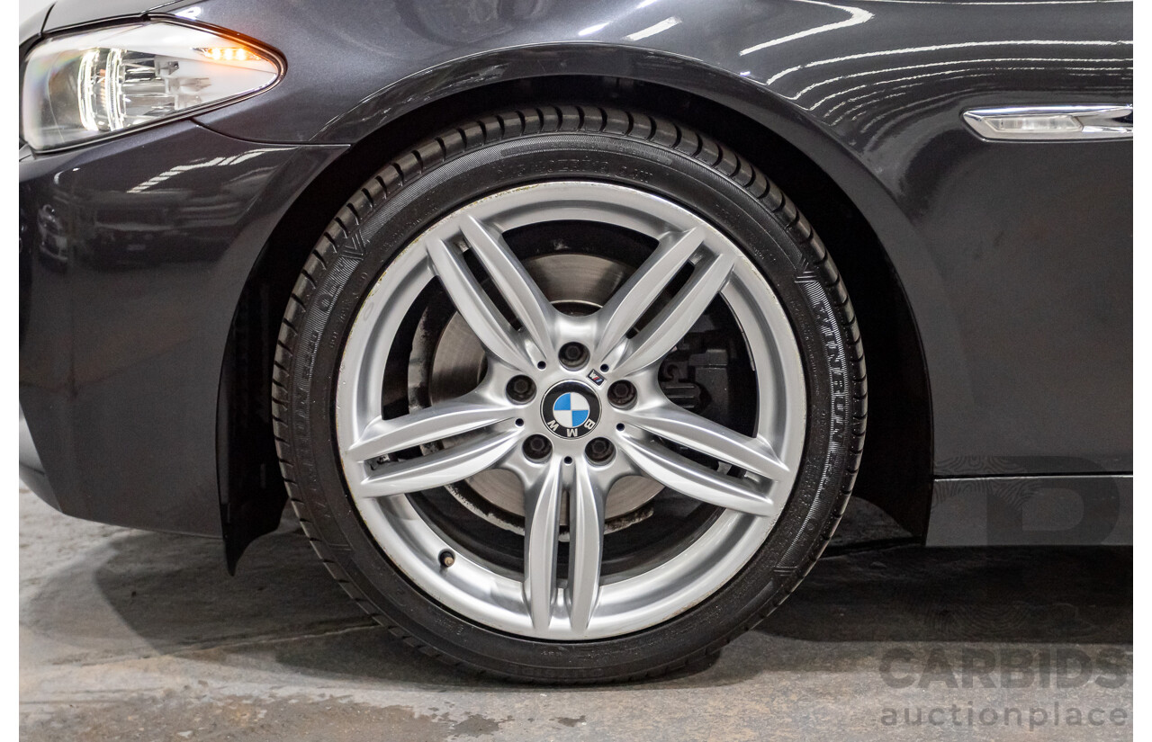 1/2013 BMW 528i F10 M-Sport Pack MY13 4d Sedan Sophisto Grey II Brilliant Effect Turbo 2.0L