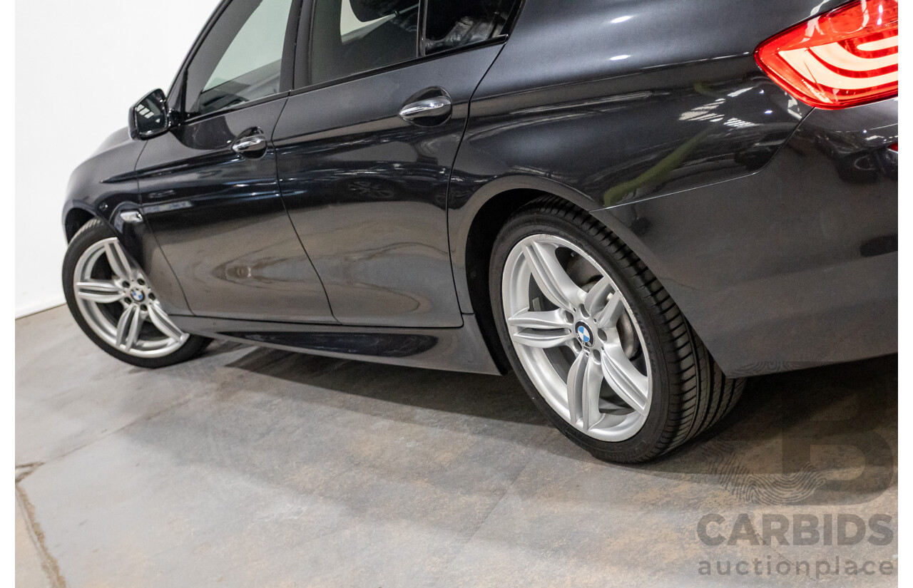 1/2013 BMW 528i F10 M-Sport Pack MY13 4d Sedan Sophisto Grey II Brilliant Effect Turbo 2.0L