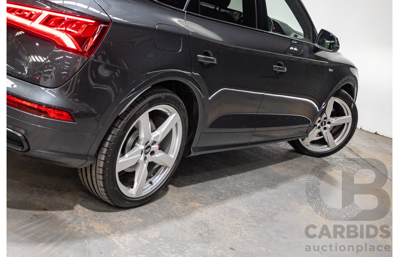 08/2017 Audi SQ5 3.0 TFSI Quattro (AWD) FY MY17 4d Wagon Daytona Grey Pearl Turbo V6 3.0L