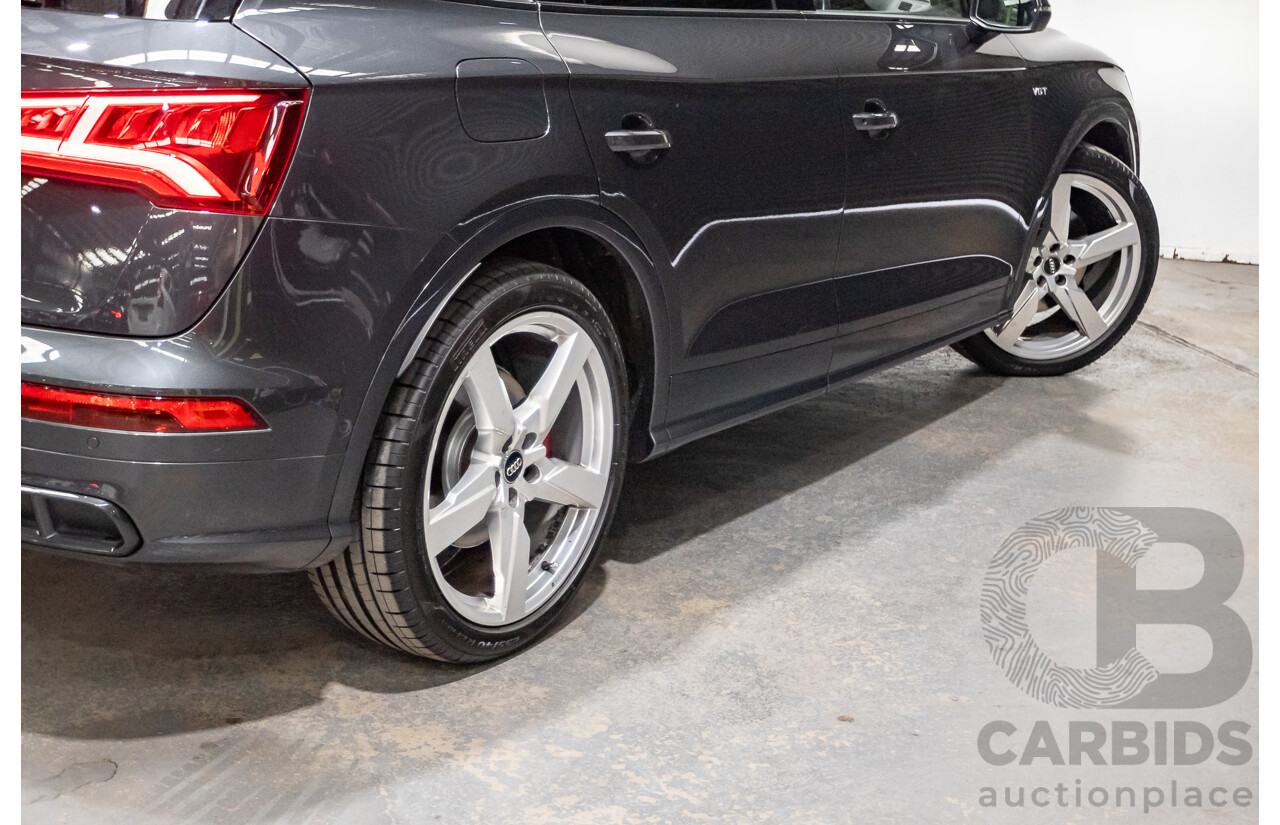 08/2017 Audi SQ5 3.0 TFSI Quattro (AWD) FY MY17 4d Wagon Daytona Grey Pearl Turbo V6 3.0L